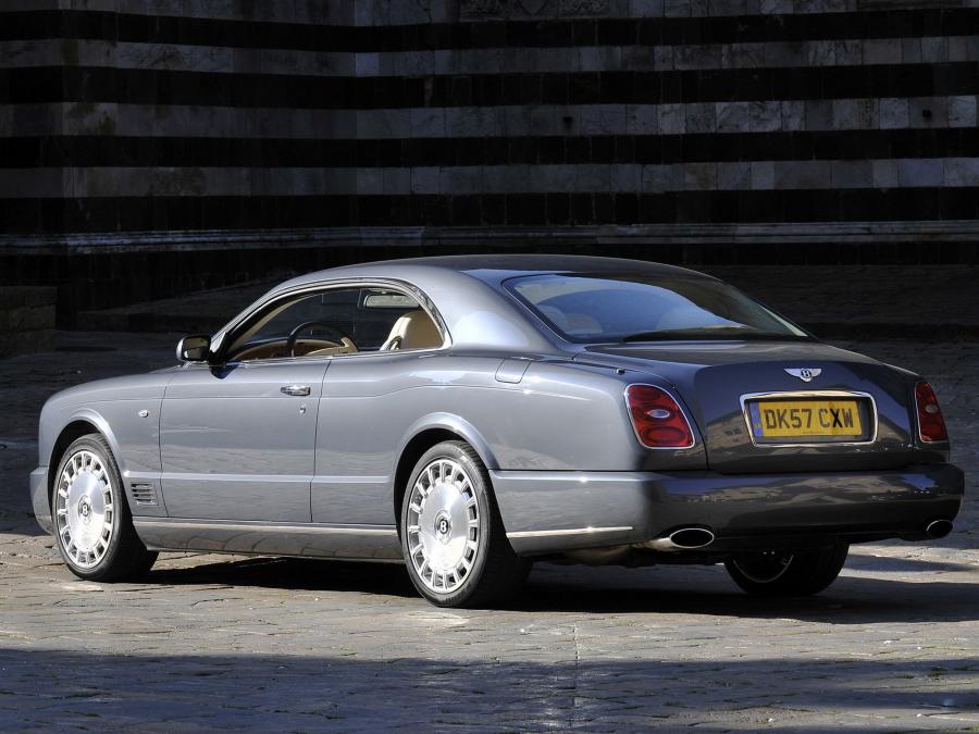  Bentley Brooklands 2007 года  (фото 20 из 30)